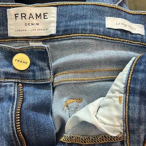 High Waisted skinny Jeans